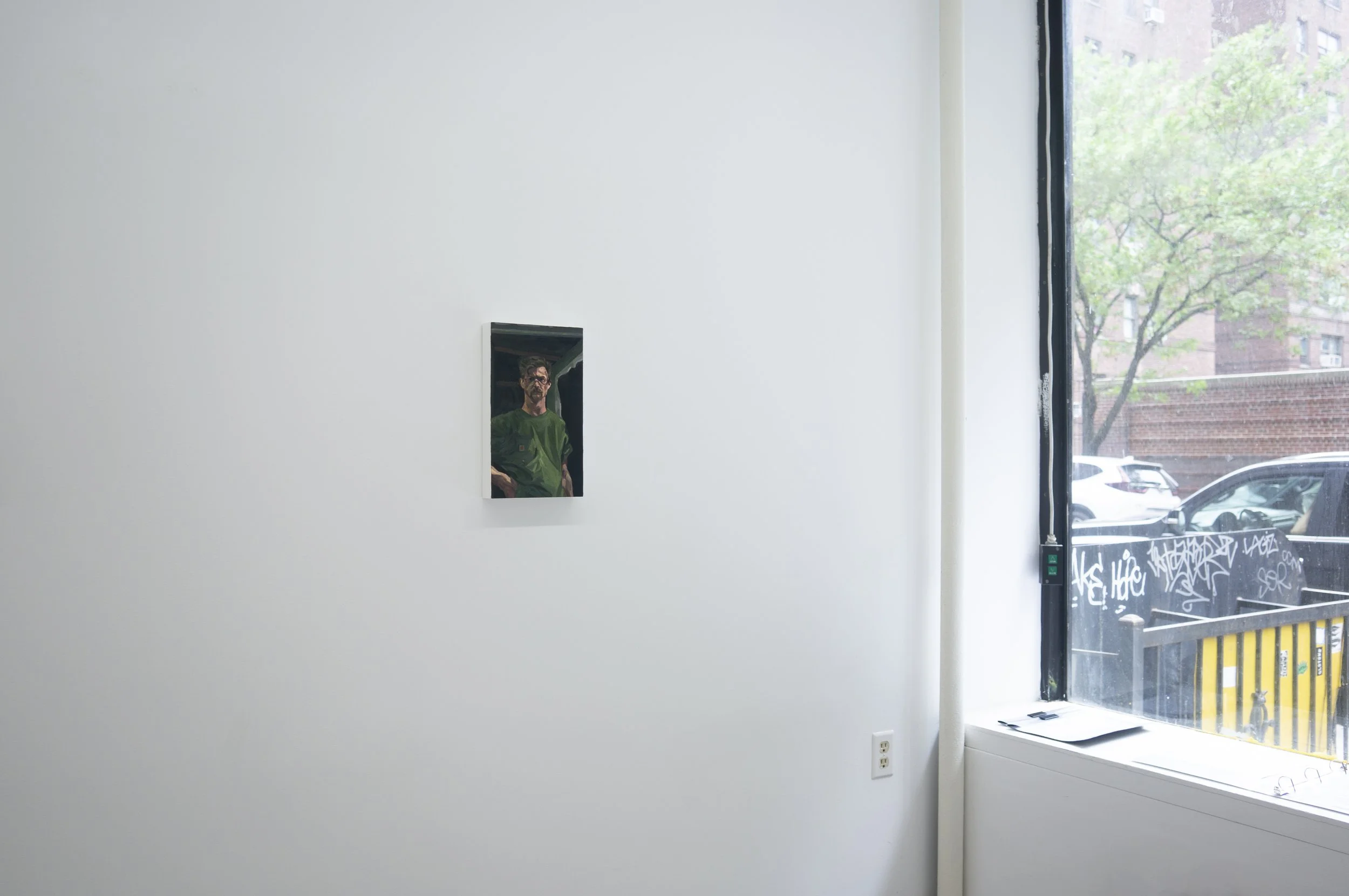 A Distant Mirror,  Auxier Kline,  New York, NY  2022