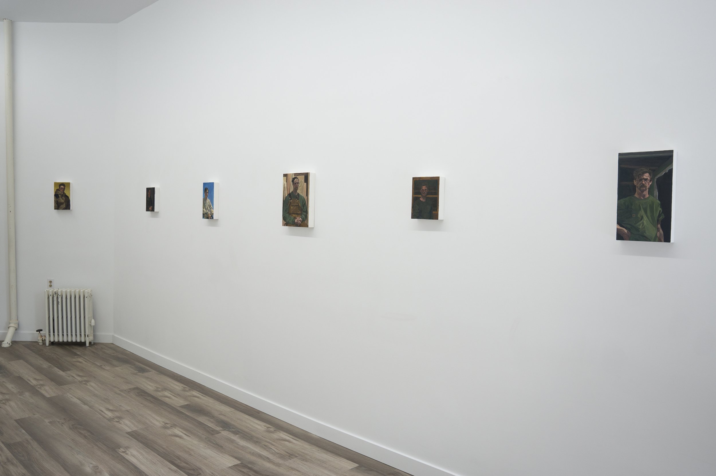 A Distant Mirror,  Auxier Kline,  New York, NY  2022