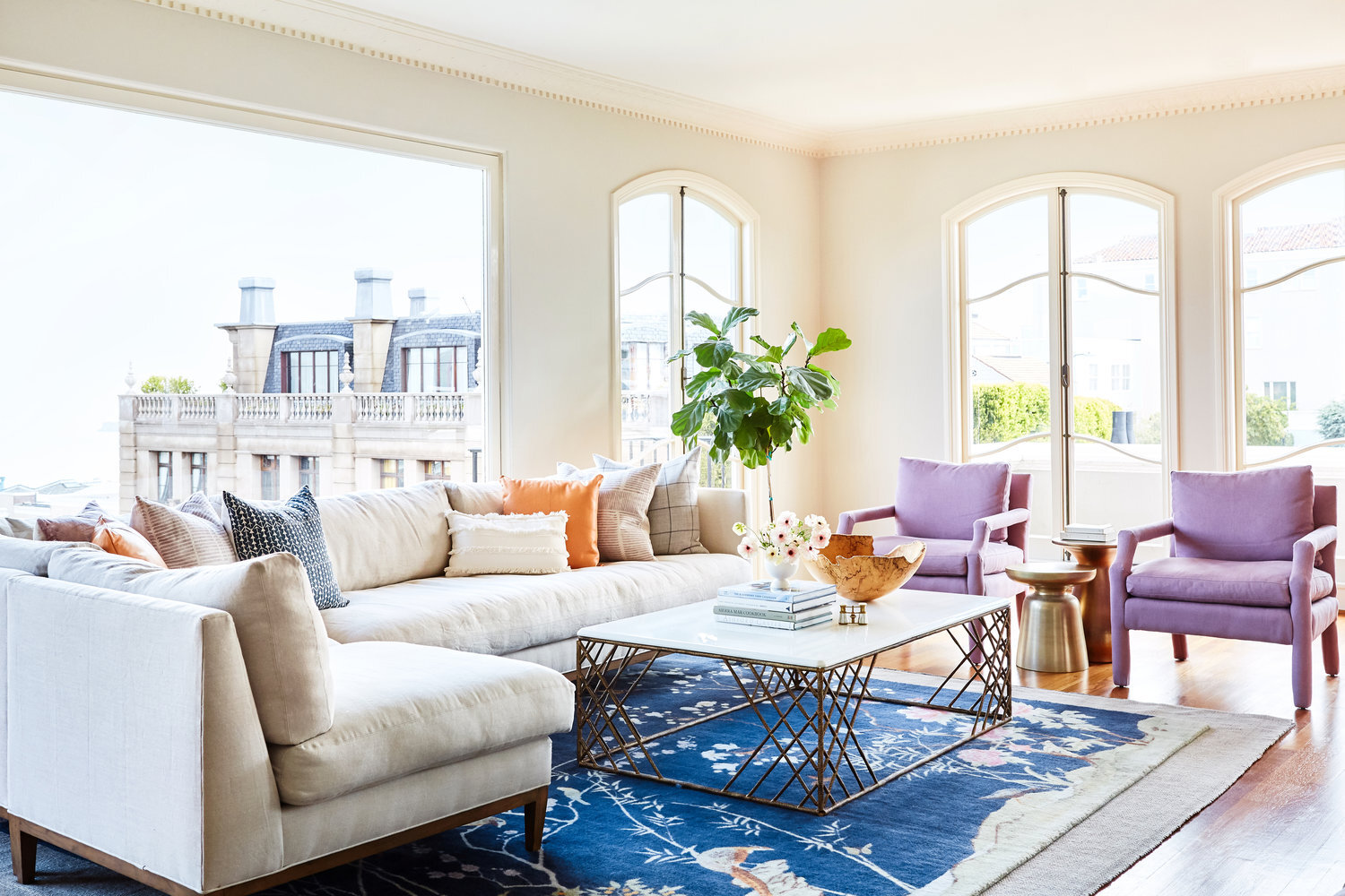 Home Interior Design &amp; Decorating in San Francisco's Pacific Heights