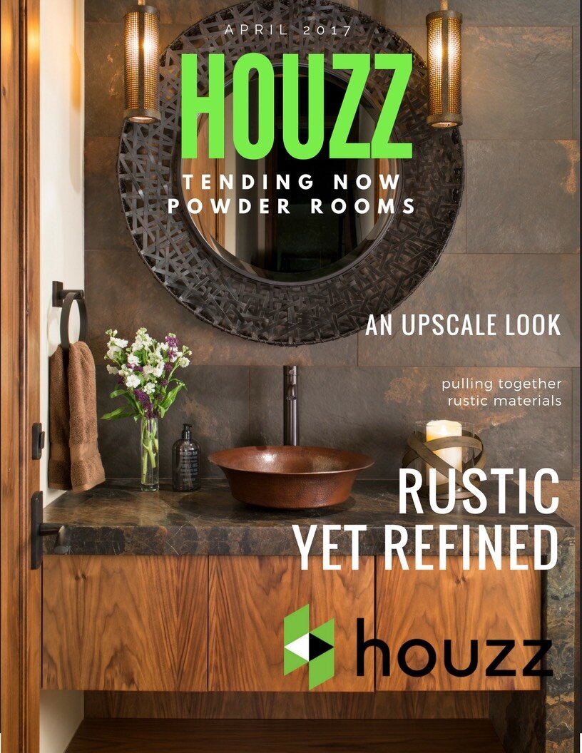 Image of Houzz magazine