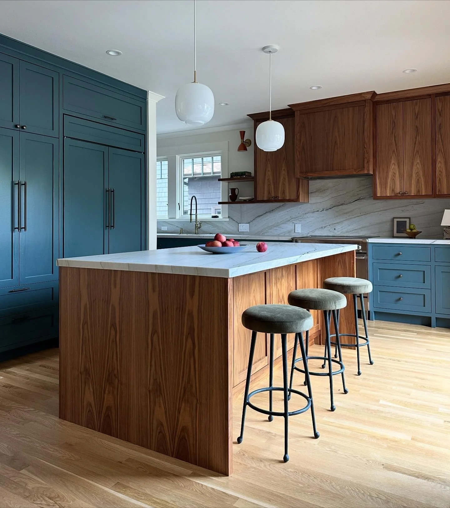 A quick mini shoot for a project we finished last year. It felt cathartic to undo a 1980&rsquo;s kitchen - along with increasing the footprint of the home and leaving no corner untouched. This craftsman home finally having the kitchen it deserves.