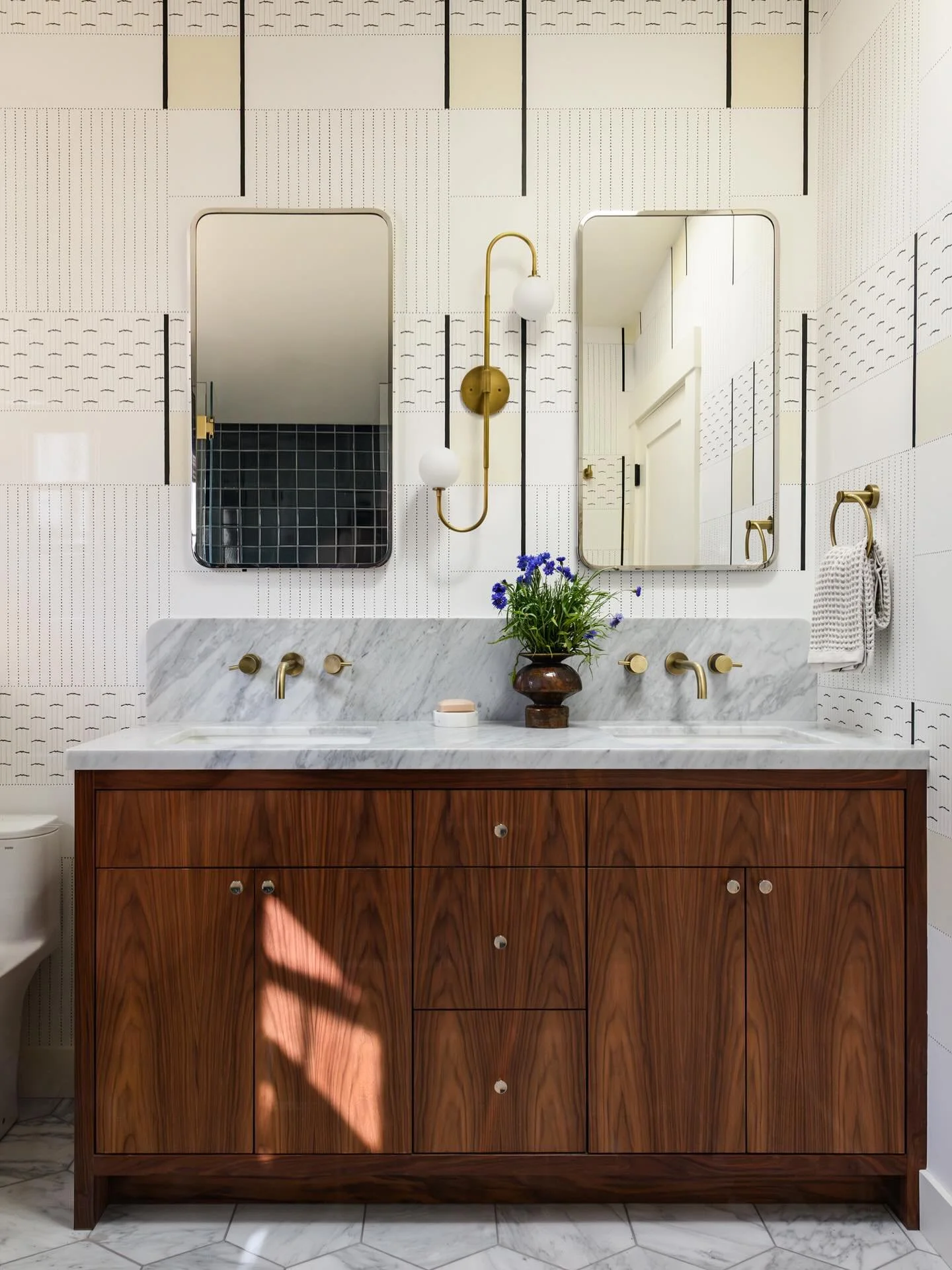 So many decisions and stages to get to the finish. This addition to this Rockridge craftsman was so perfect and much needed for our clients who were sharing a bathroom with their kids.  We&rsquo;re winding down a bunch of projects and kicking off a n