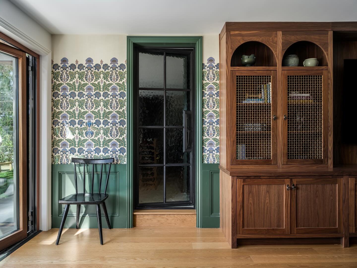 I bet some Super Bowl 🏈 is being watched here today. Took a fairly outdated ground floor playroom and worked our magic. 

📸 @christopherstark 
🔨 @integrityremodelinginc