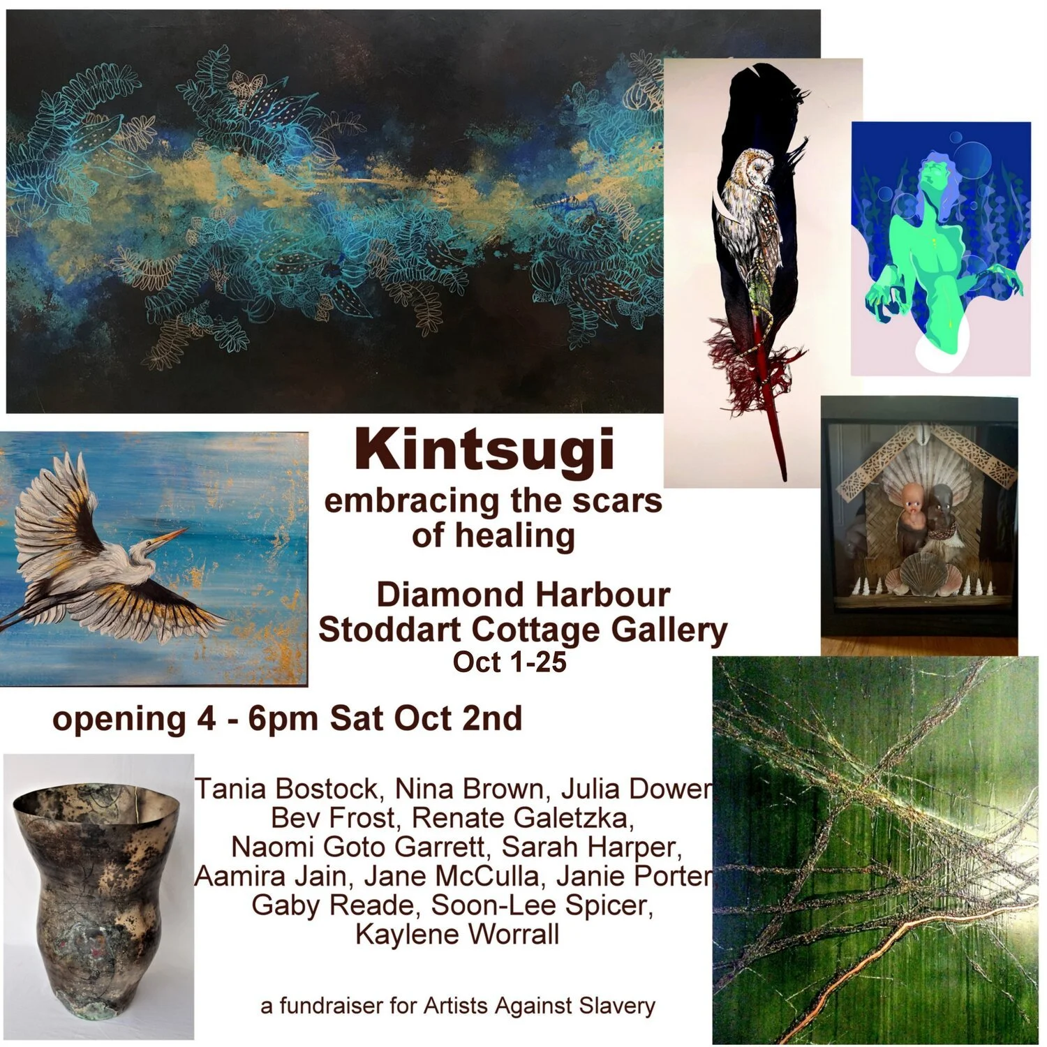 Kintsugi: Embracing the Scars of Healing