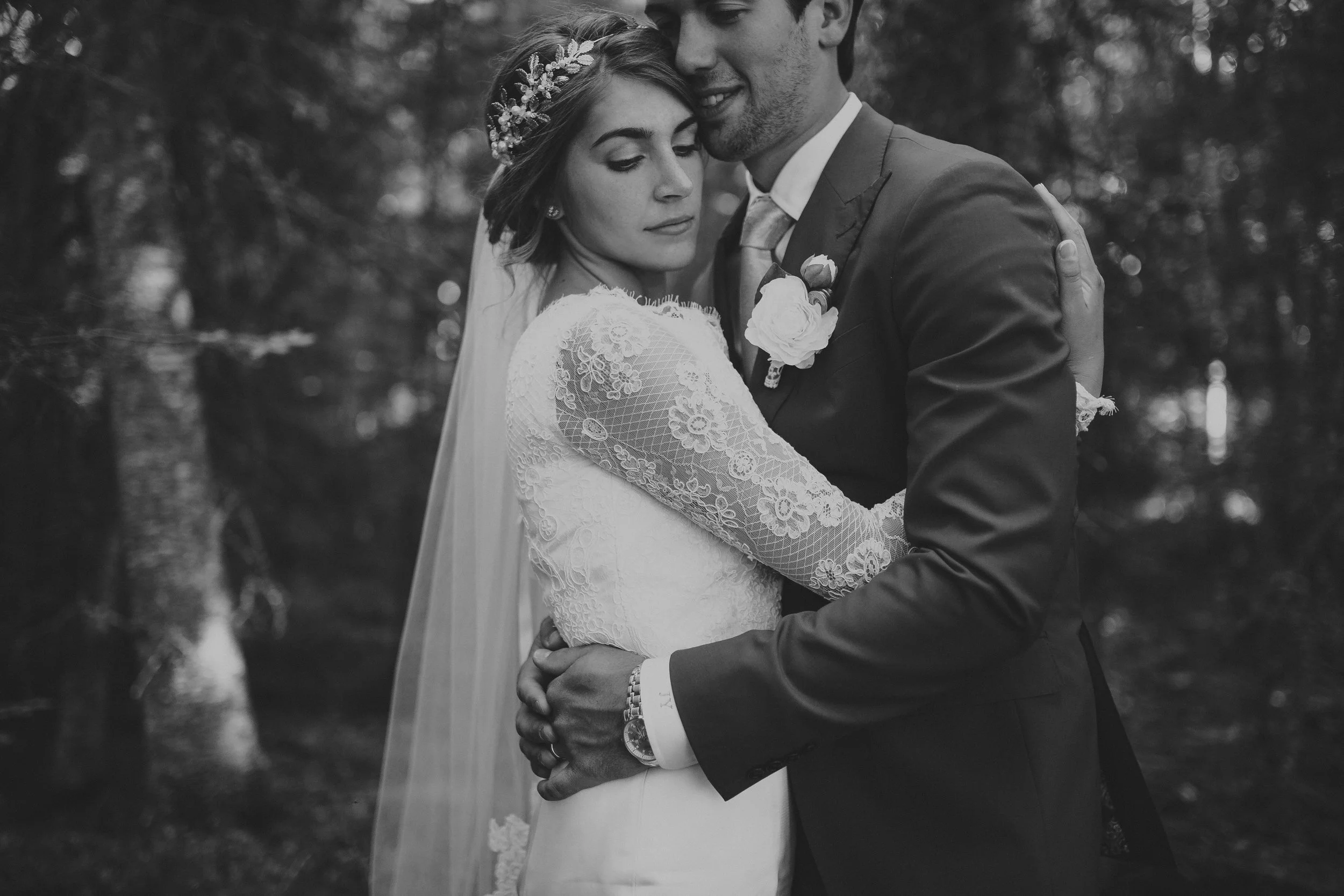 WASKESIU WEDDING PHOTOGRAPHY - ELENEE + JEREMIAH