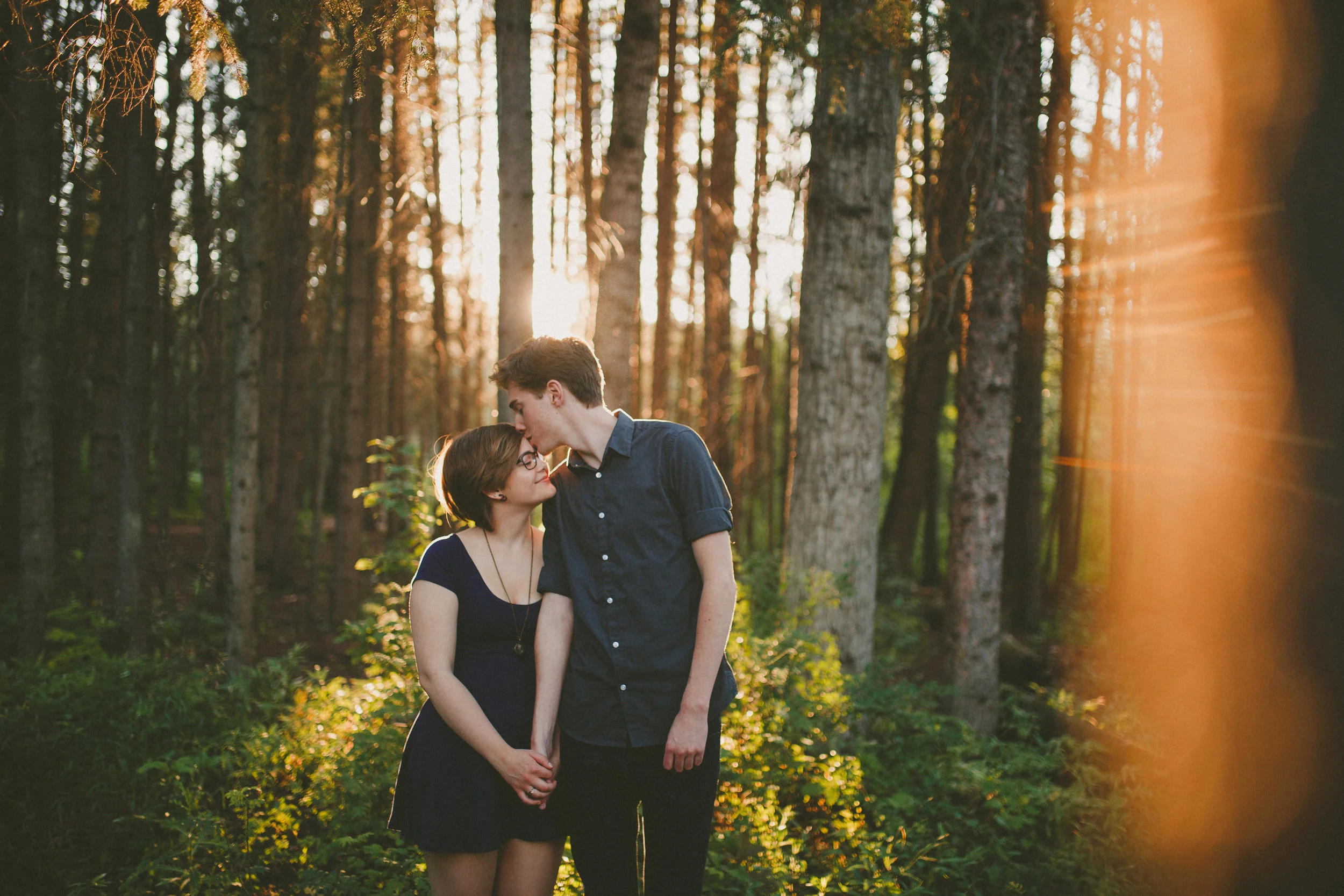 EDMONTON ENGAGEMENT PHOTOGRAPHER - LIAM AND EMILY