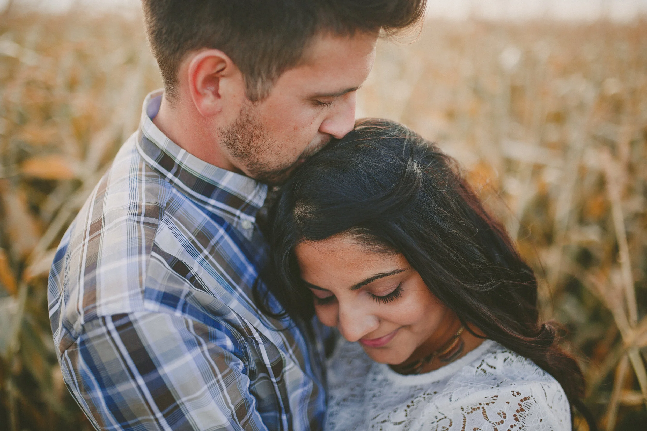 LLOYDMINSTER ENGAGEMENT PHOTOGRAPHER - RICHA + KELLY