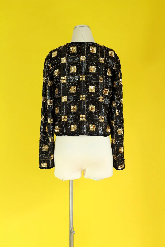 80s sequin jacket