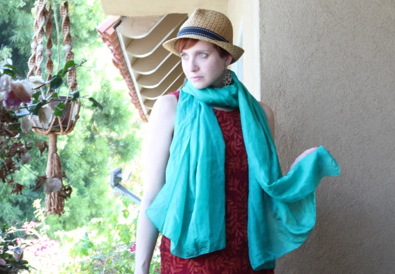 burnt orange 90s maxi dress_3.jpg