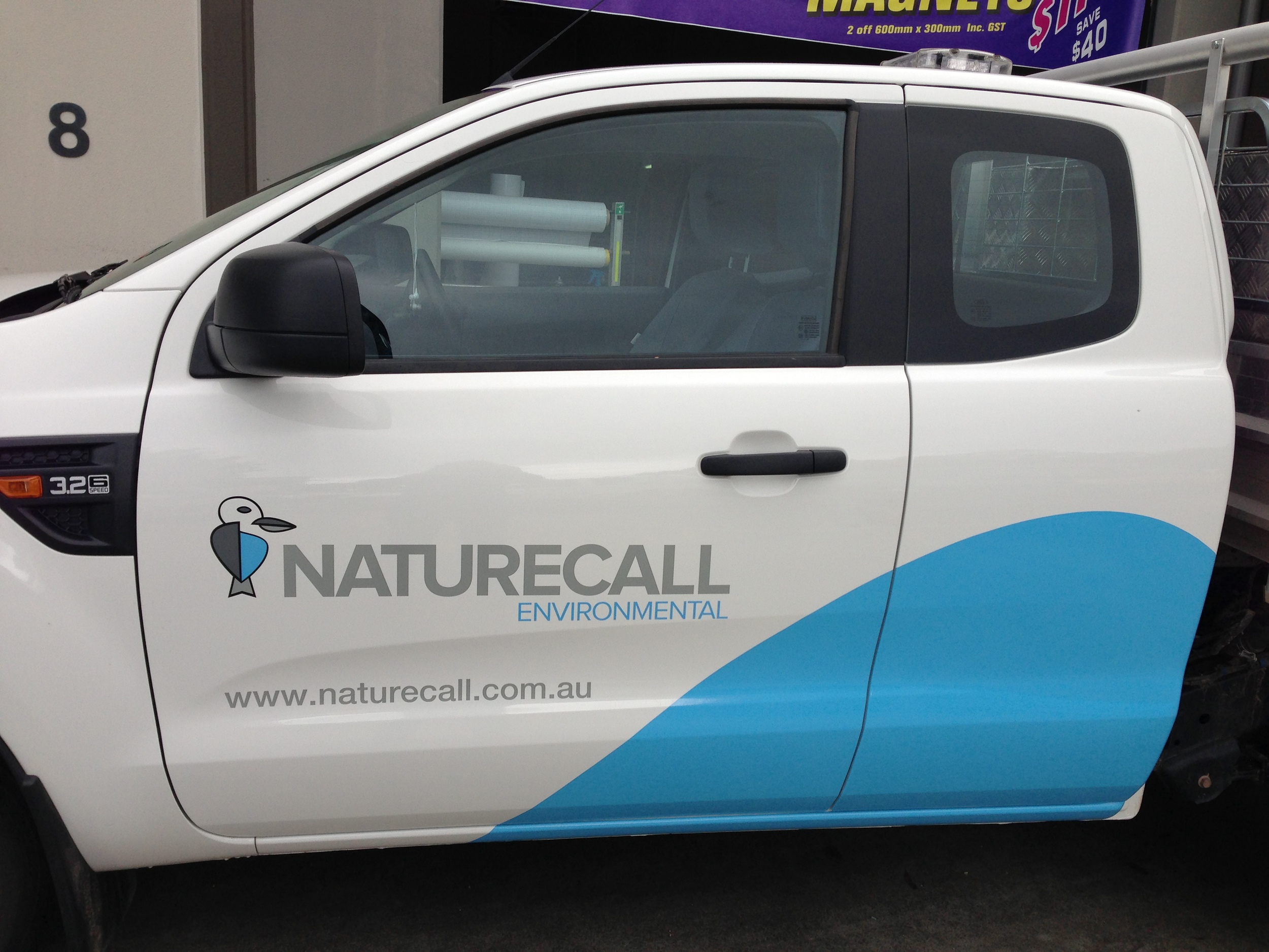 NATURECALL FINISHED UTE photo 2.JPG