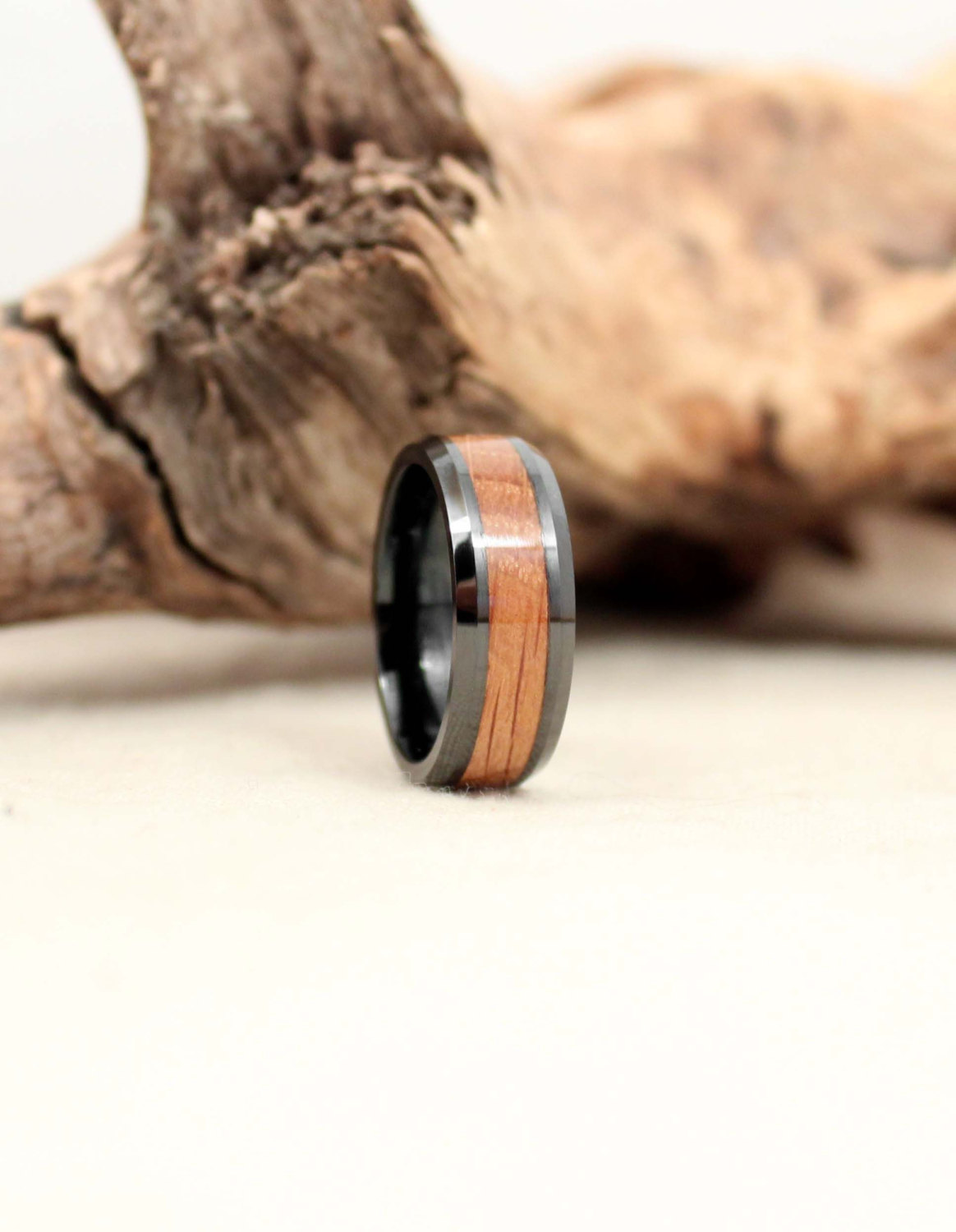 Ebony Wooden Ring