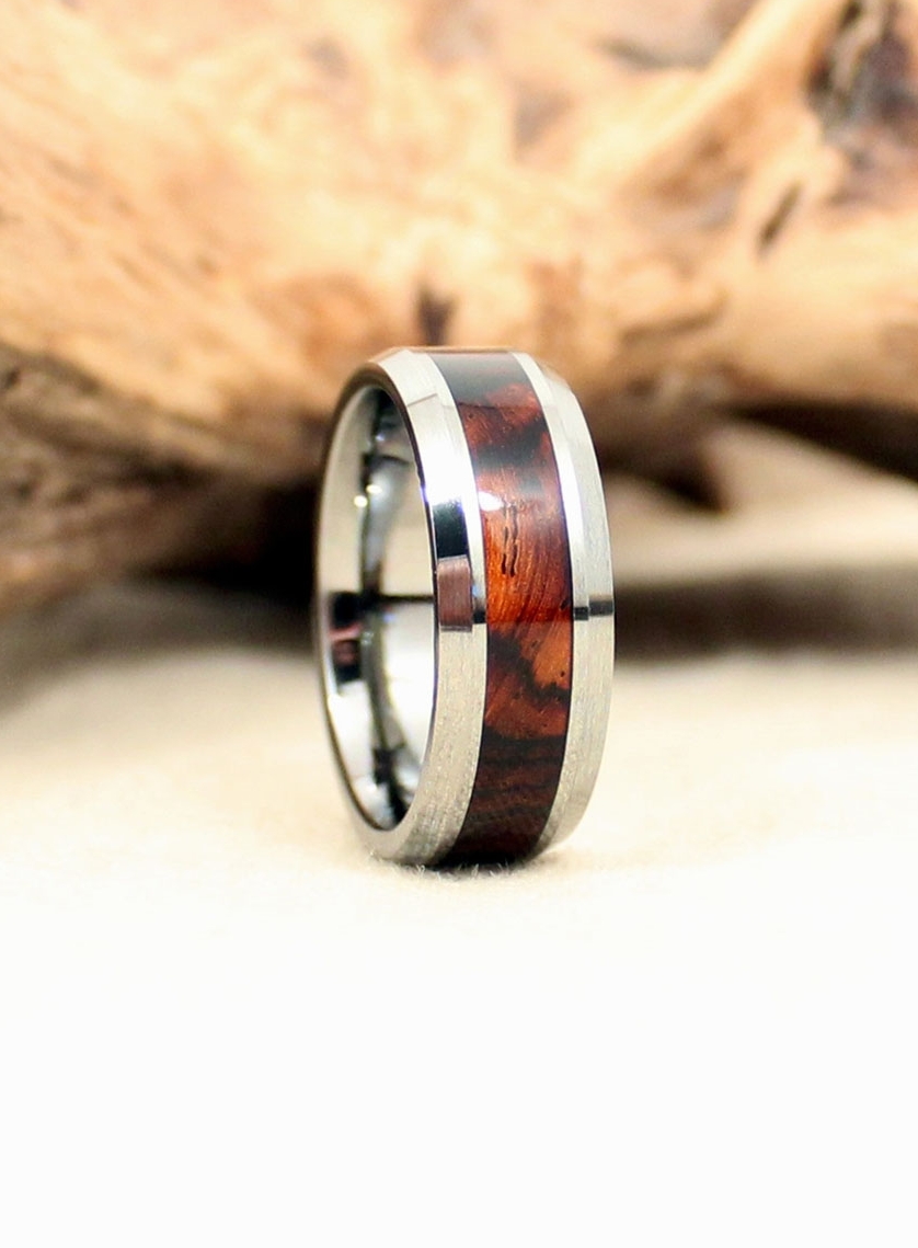 Shop Tungsten Carbide and Wood Rings