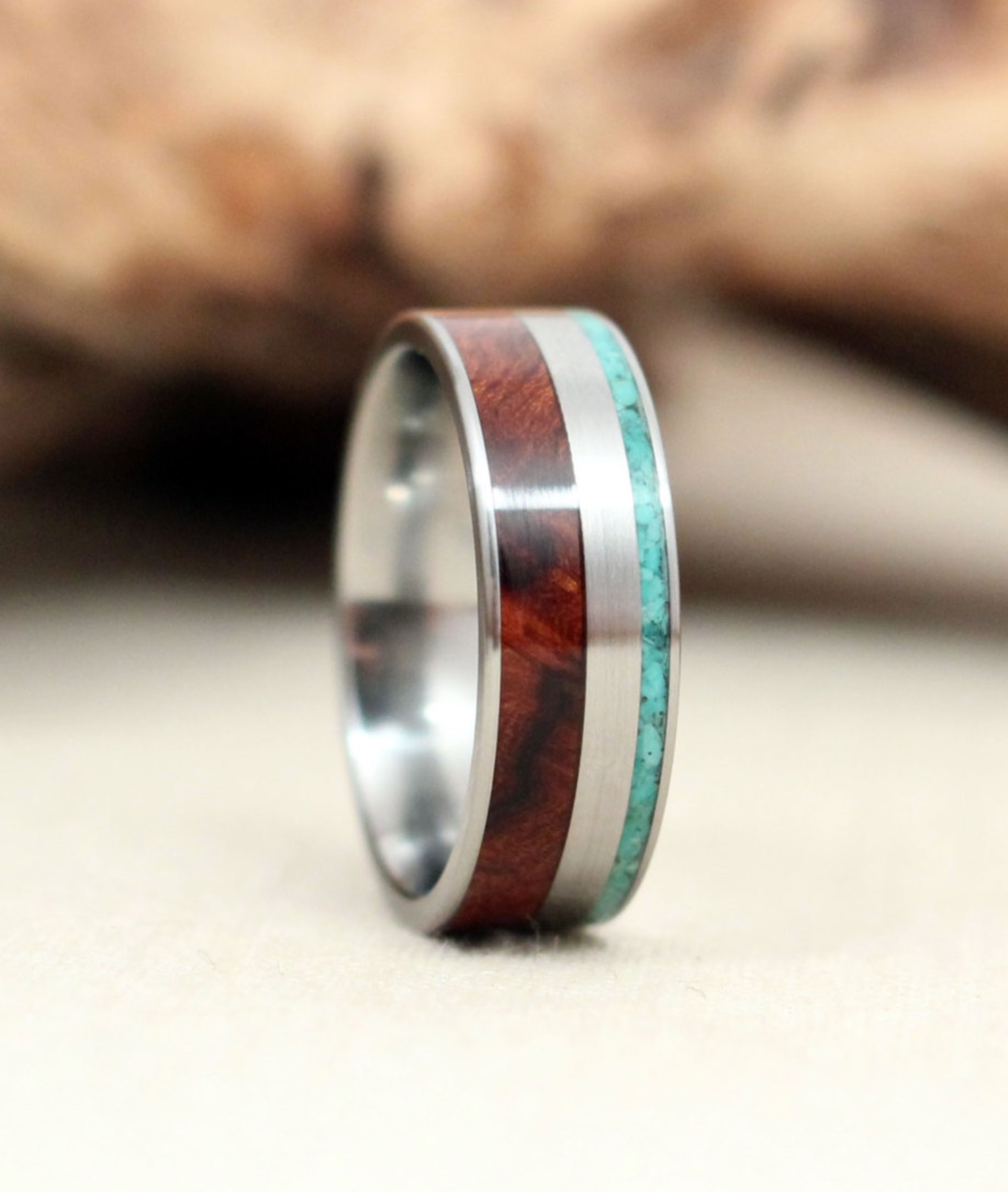 Comparing Metals for Wood Rings — WedgeWood Rings