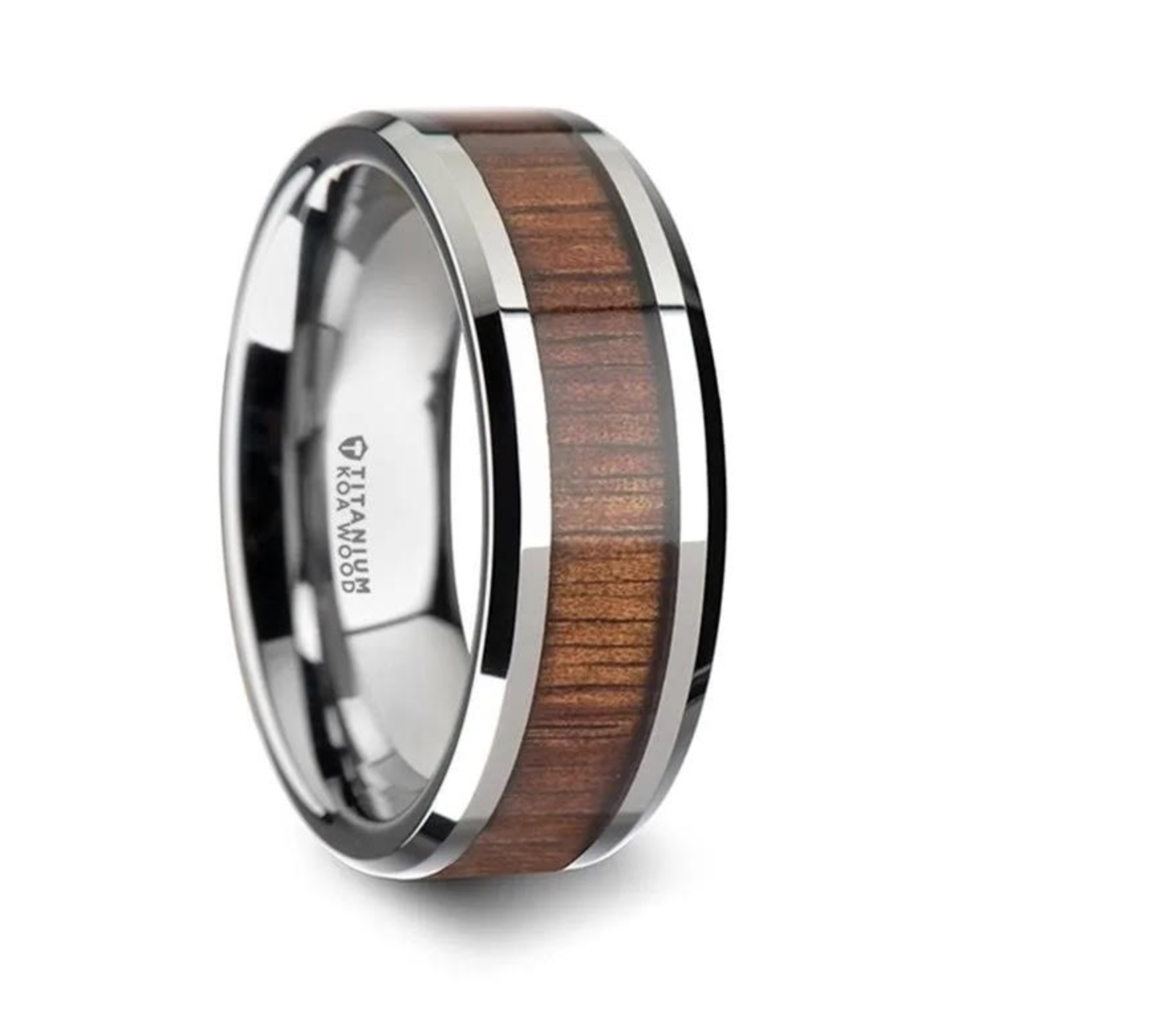 Custom Bearing with Custom Wood Inlay