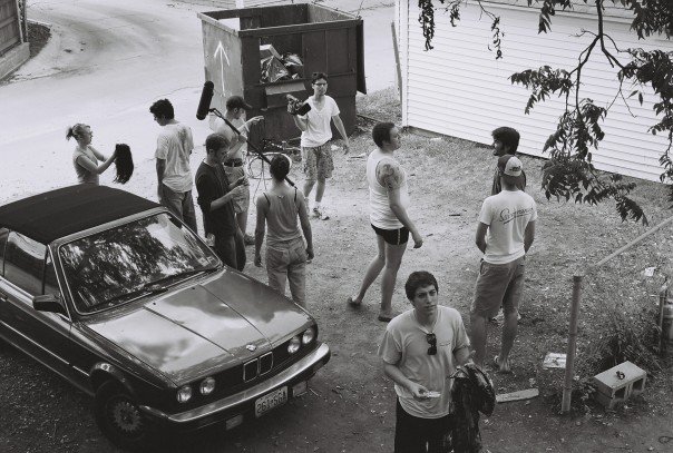 Film set of the resulting feature.