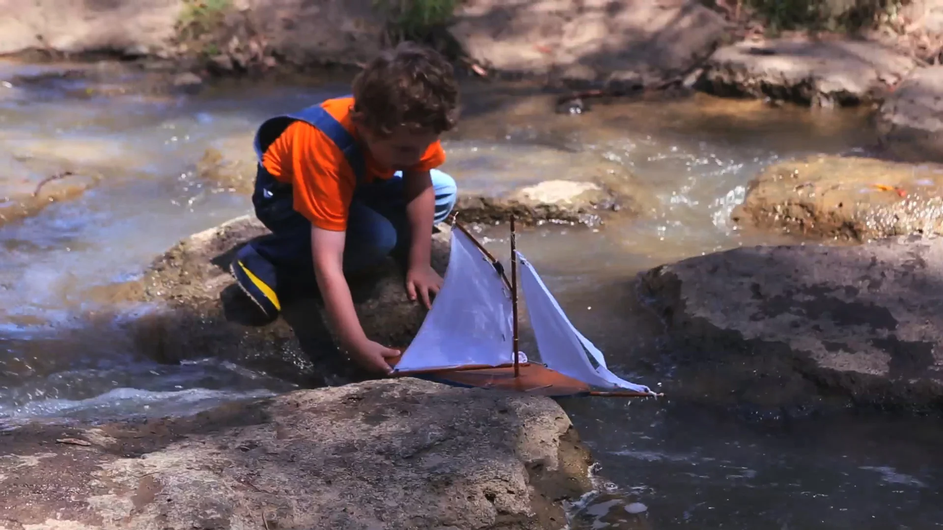 "One Little River" music video