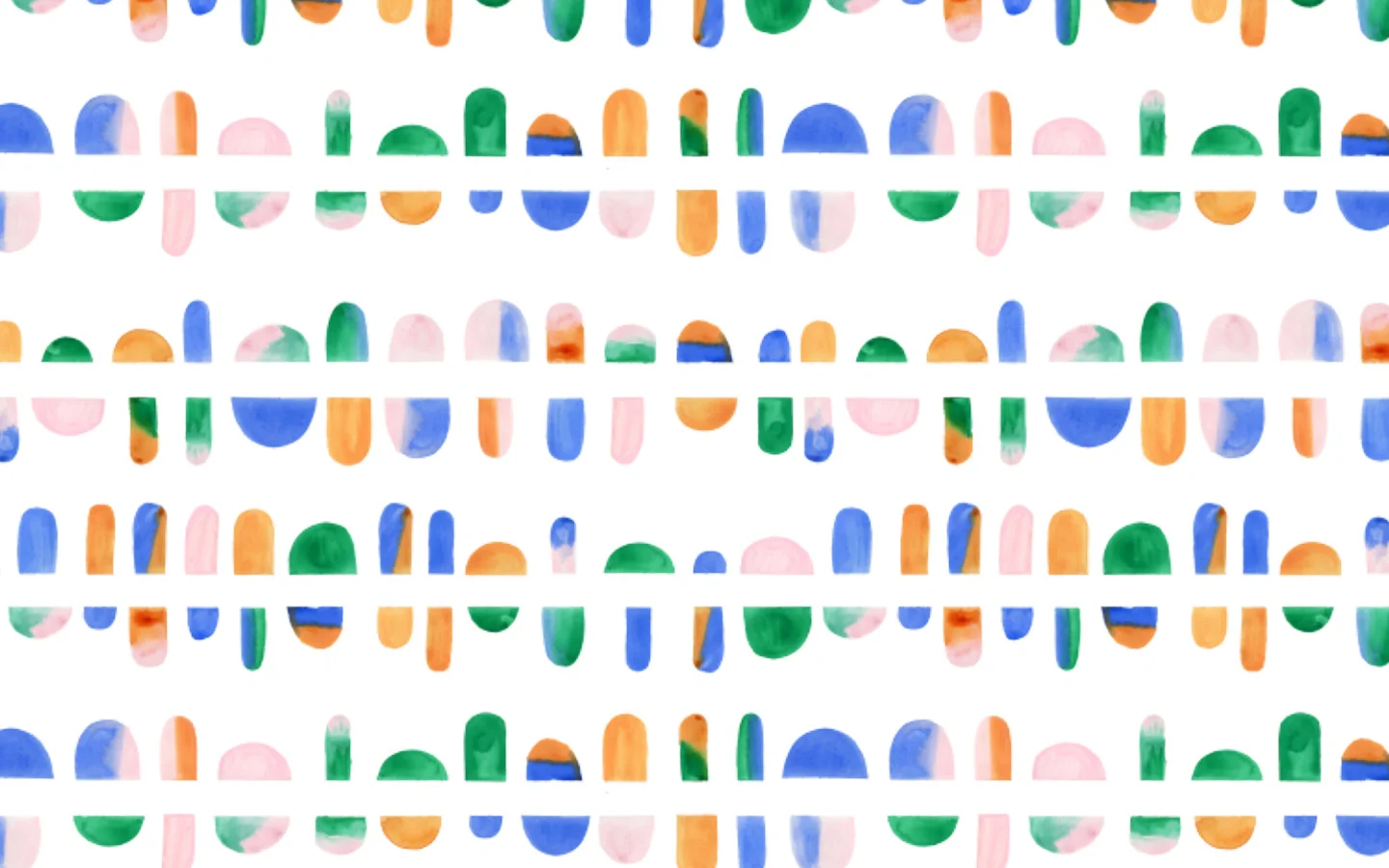 half shapes