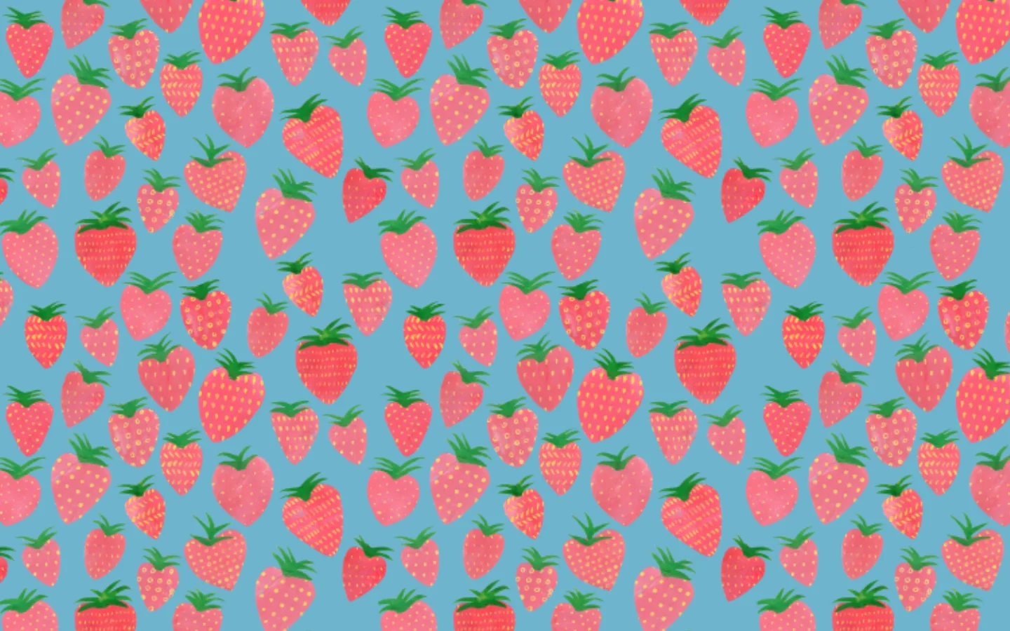 strawberries