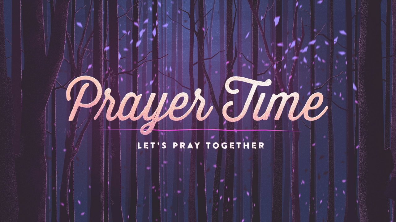 Sunday Mornings at 9:15 a.m.- Prayer Time in the Nursery. Please join us as we commit our Sunday School, Service, and other requests back to the Lord.