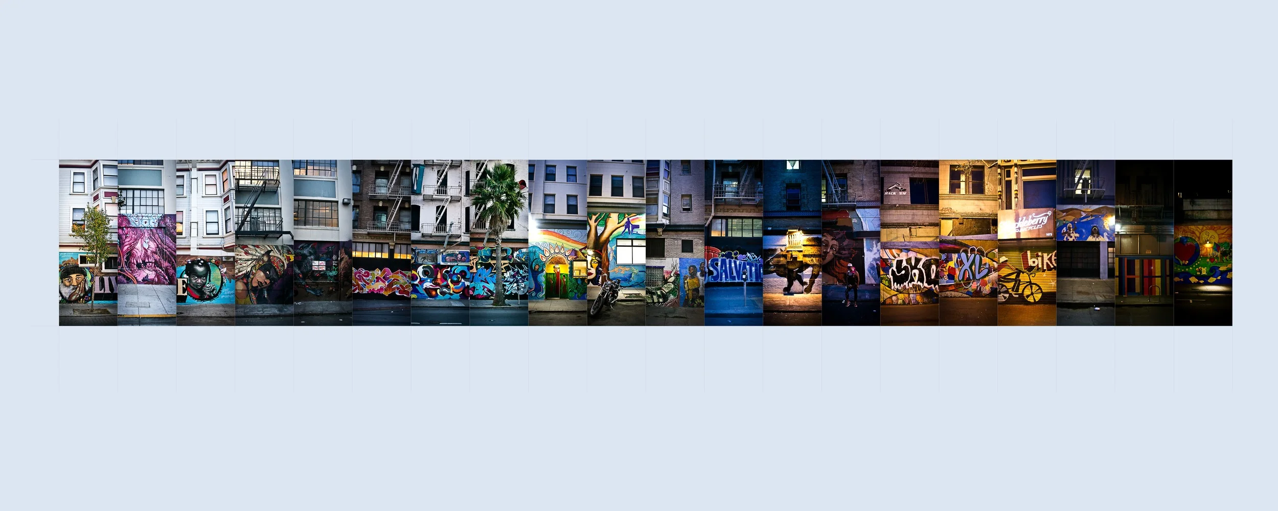 "Graffiti is beautiful; like a brick in the face of a cop". Hunter Thompson.