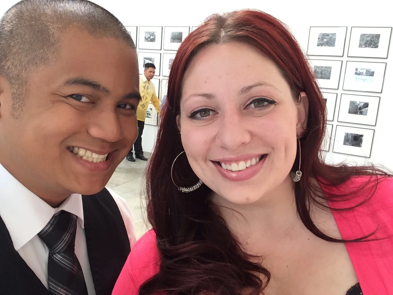 Me and Colleen Stavrakos (Former Classmate; Friend)