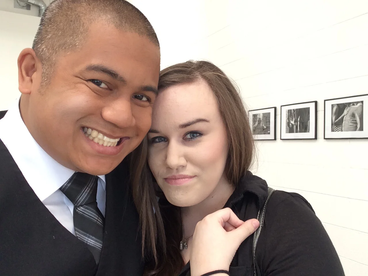 Me and Kelli Coyne (Former Classmate; Friend)