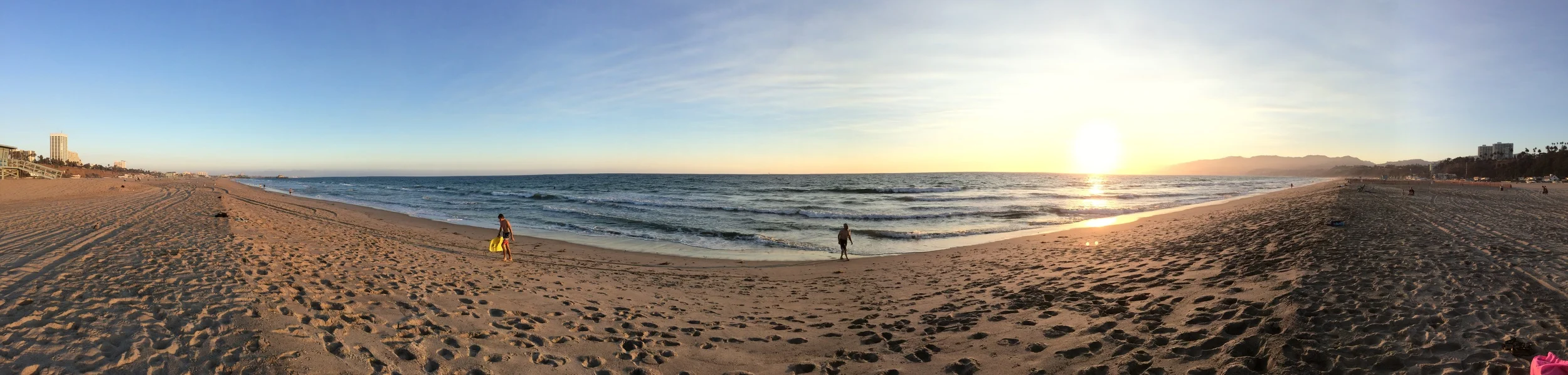 Santa Monica Beach, California