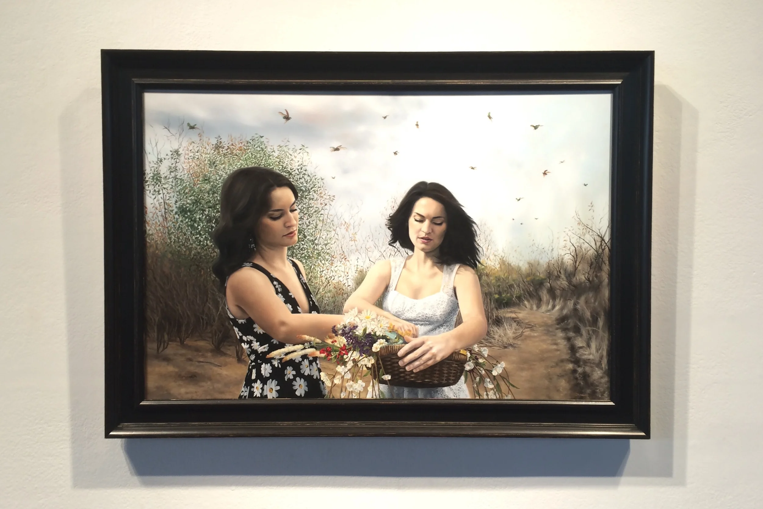 Chloris and Flora Against the Wind. 2014.