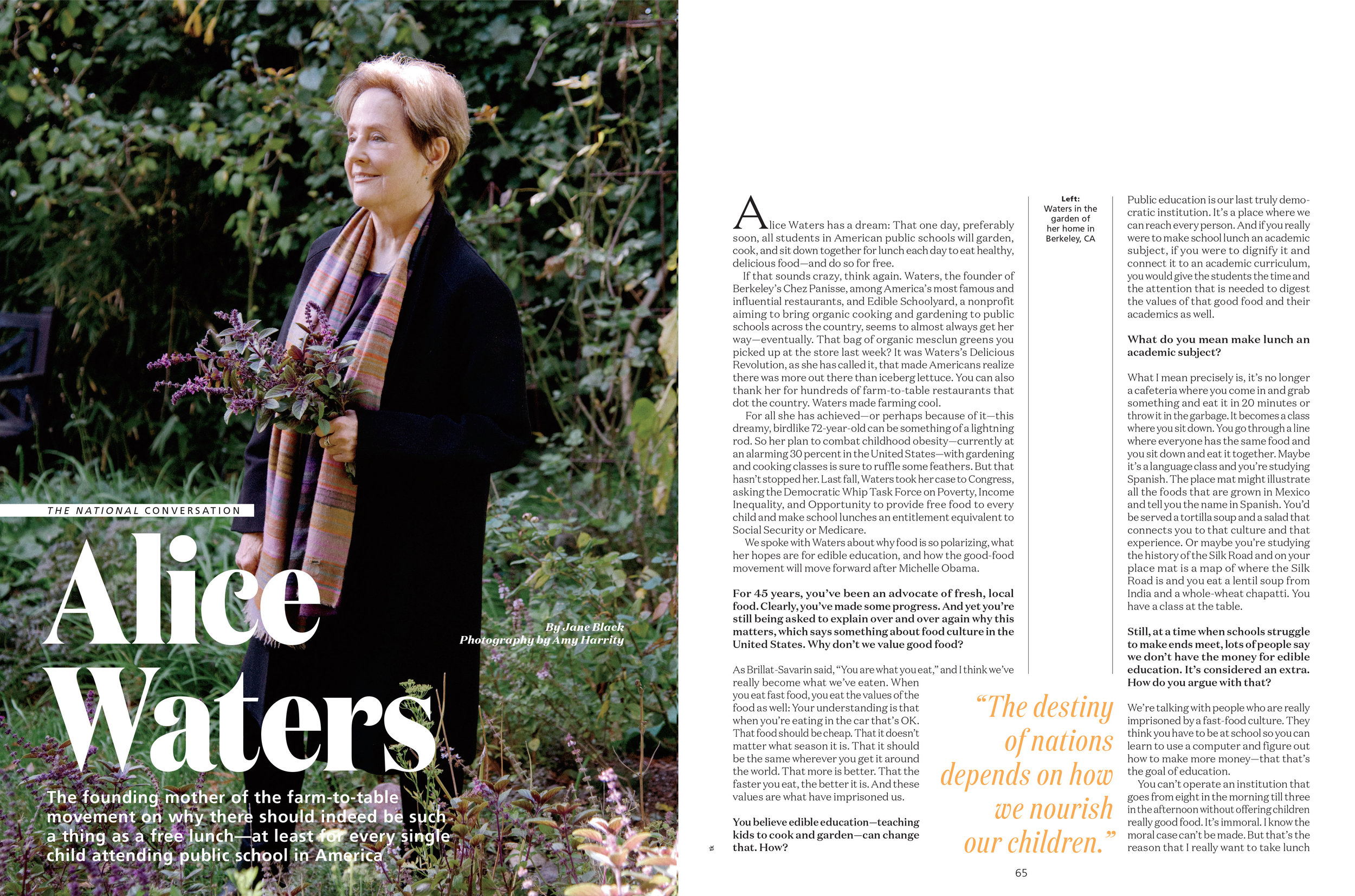 Alice Waters