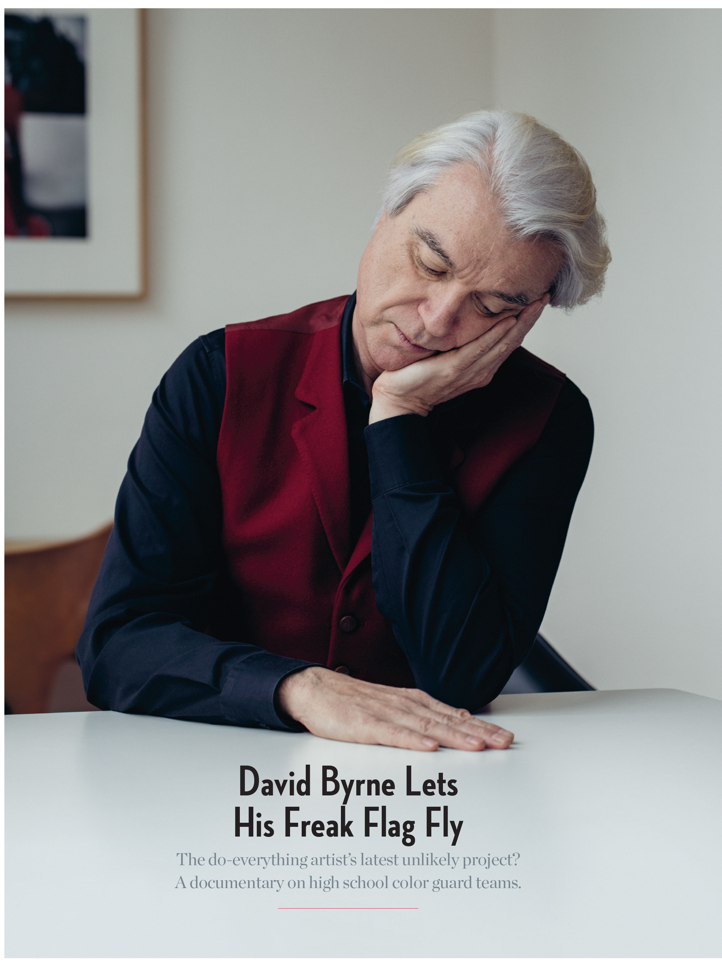 David Byrne