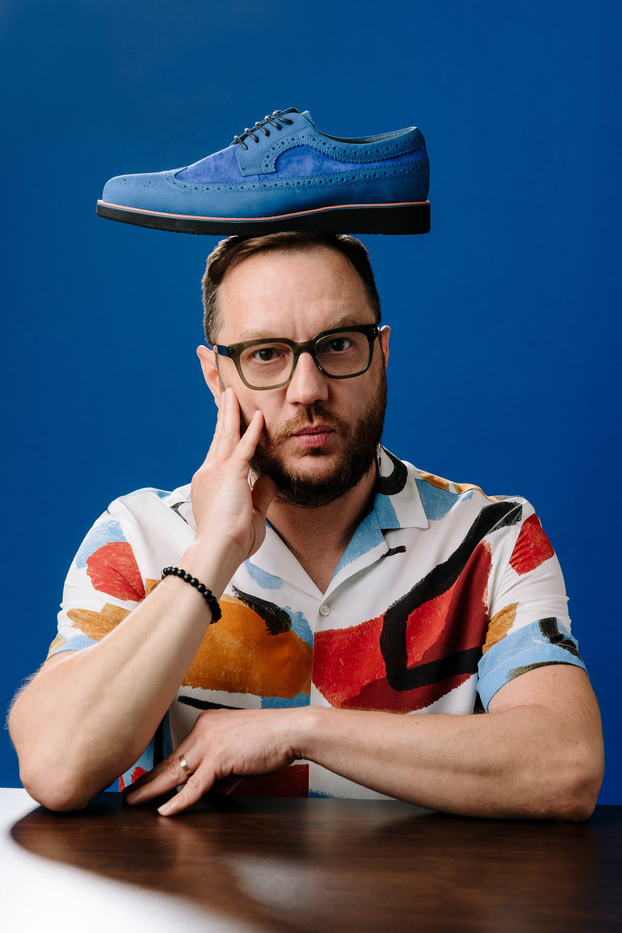 Sebastian Malczewski - Founder and CEO - Marc Nolan shoes