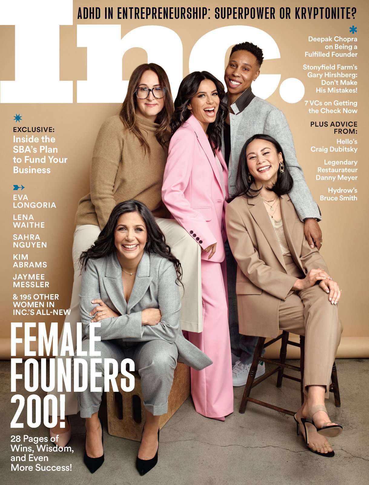 Inc. Female Founders issue 2023