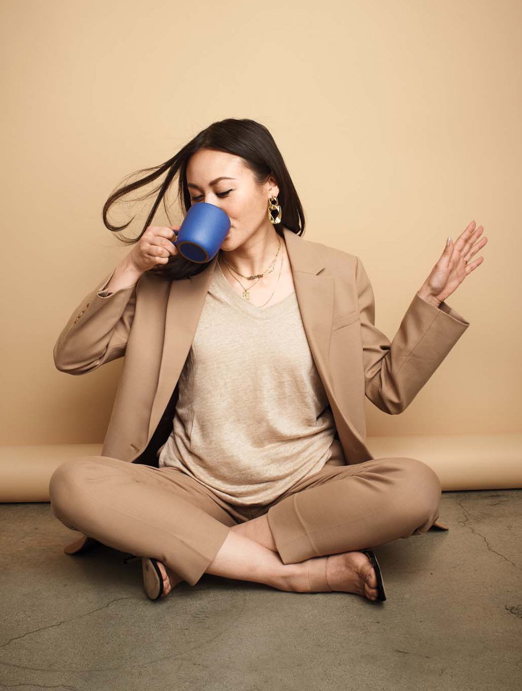Sahra Nguyen, founder of Nguyen Coffee Supply 