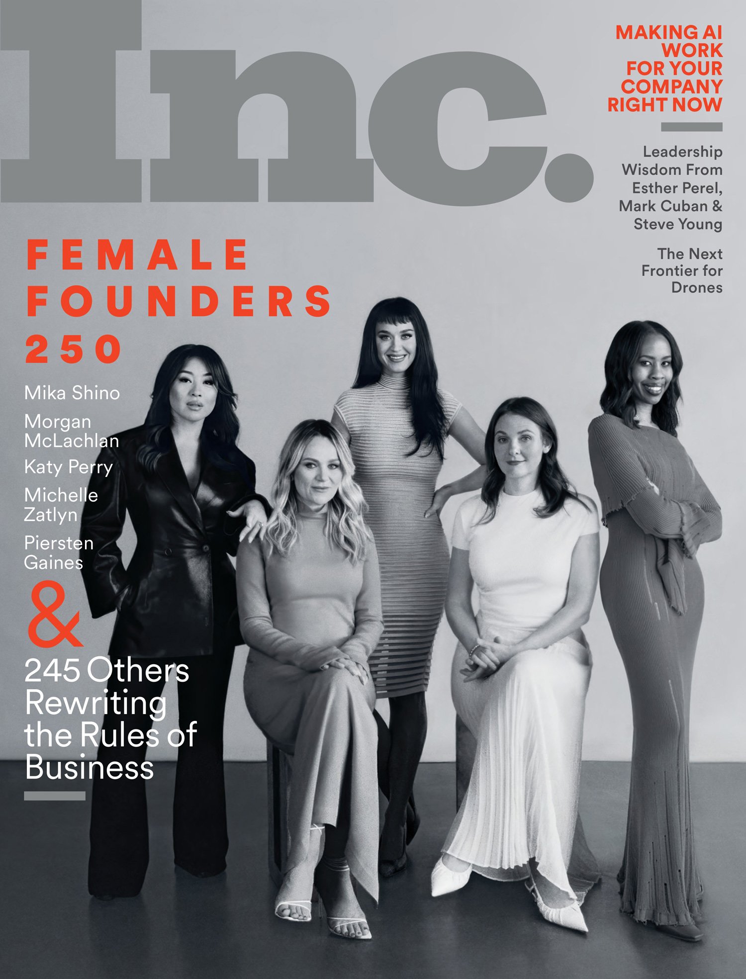 Inc. Female Founders issue 2024