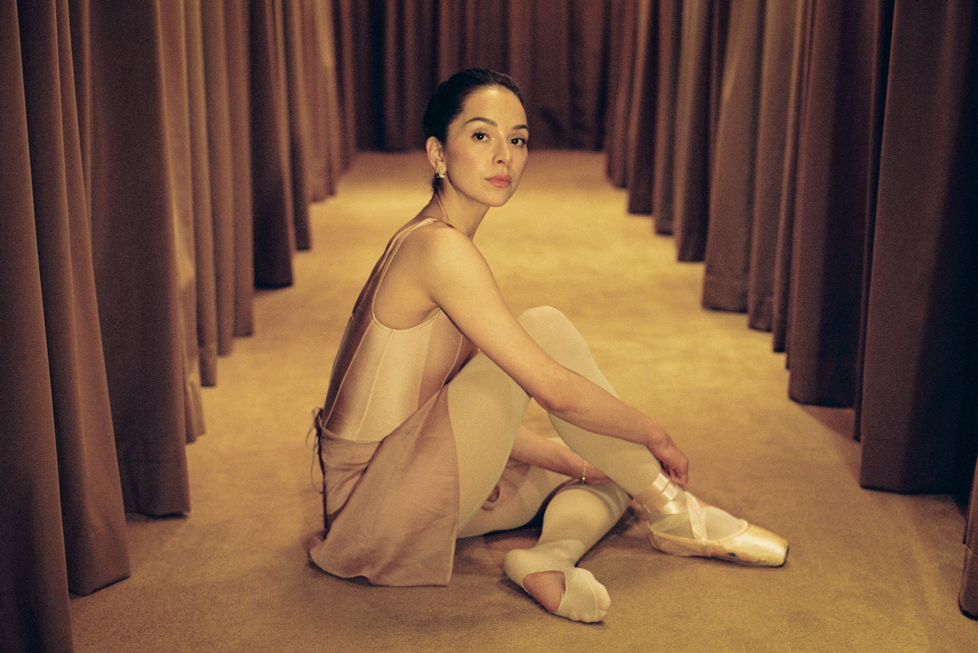 Jenelle Manzi, ballerina and entrepreneur