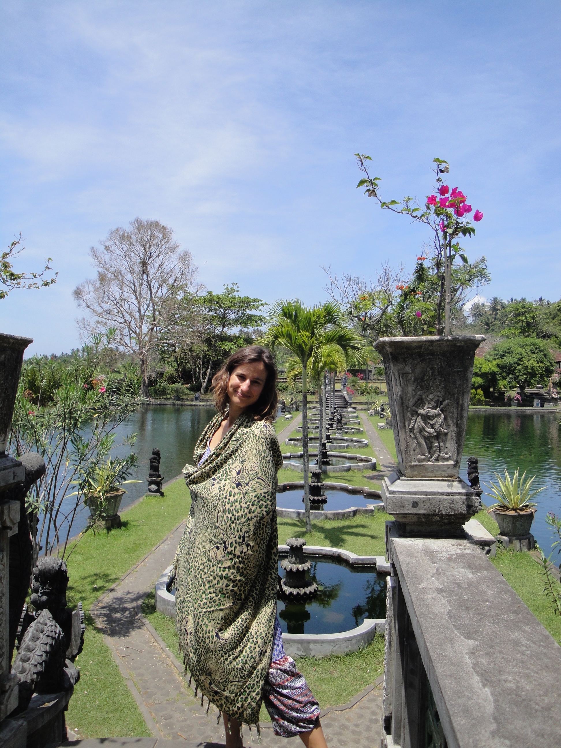 Camouflaged at the water temple heehee.
