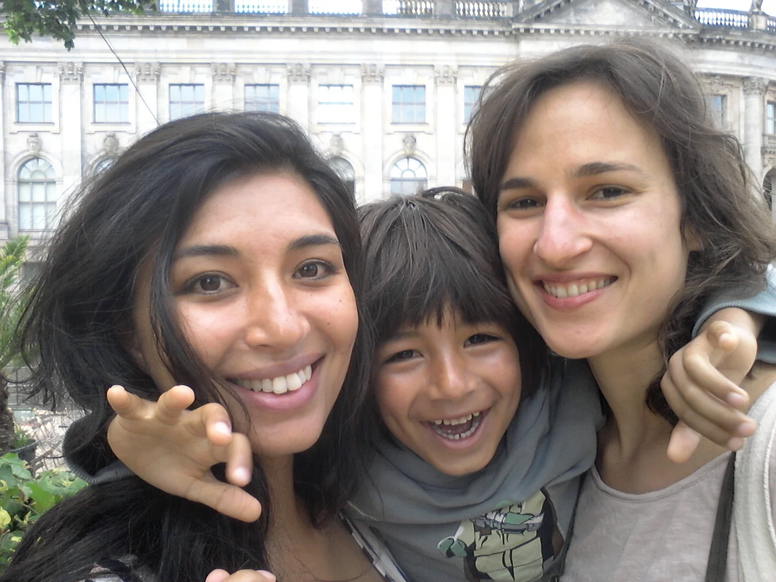 I felt super special to be housed by this lovely family in Berlin who in my opinion are passionate foodies too. Aysha writes for fairplanet.org check it out by clicking on the photo