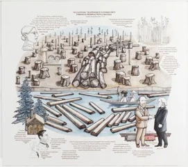 #4%22Logging Off%22 wc7ink, 42x47%22.jpeg