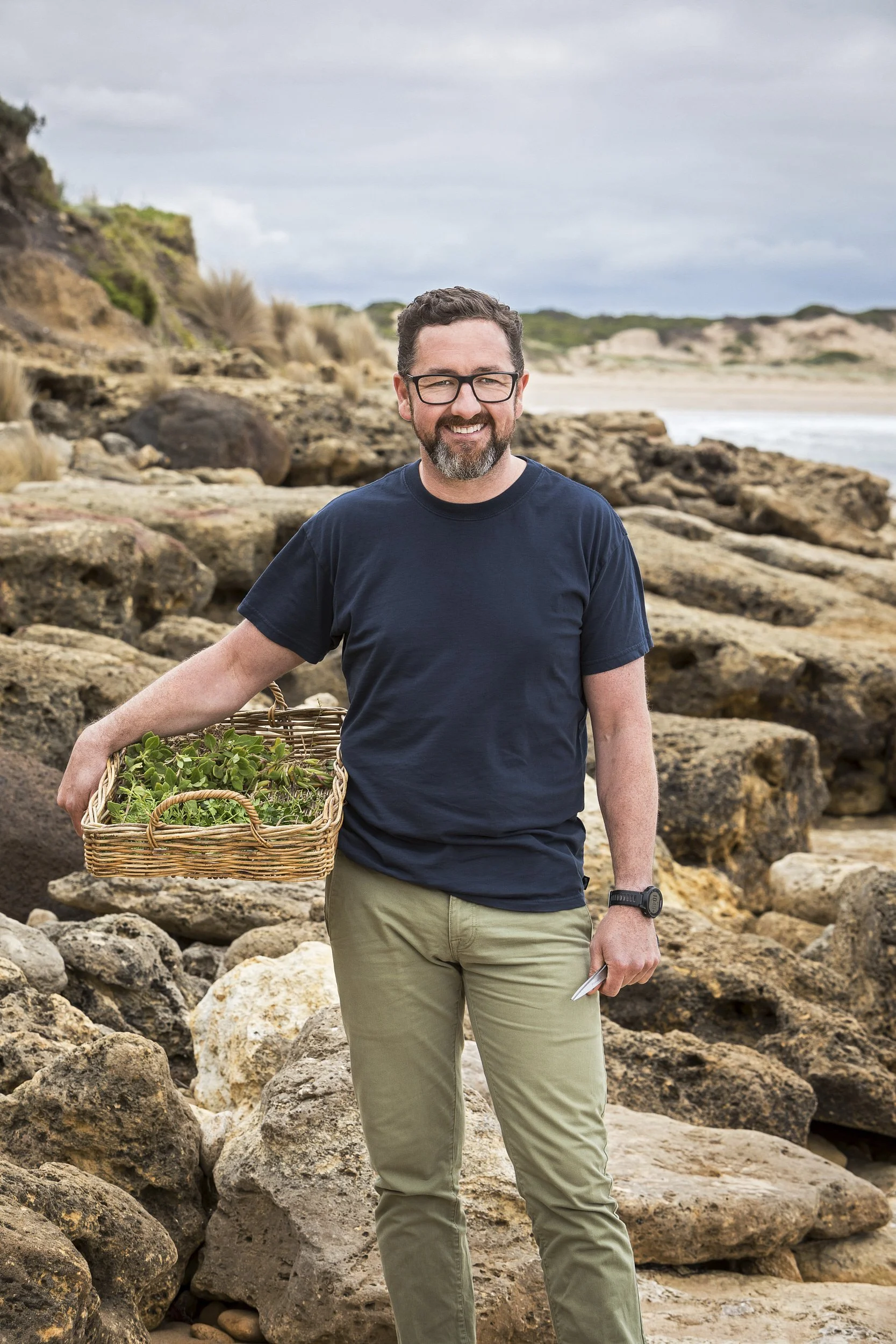 portrait of Chef graham jefferies of Samesyn at the beach taken by sarah anderson photography_Web.jpg