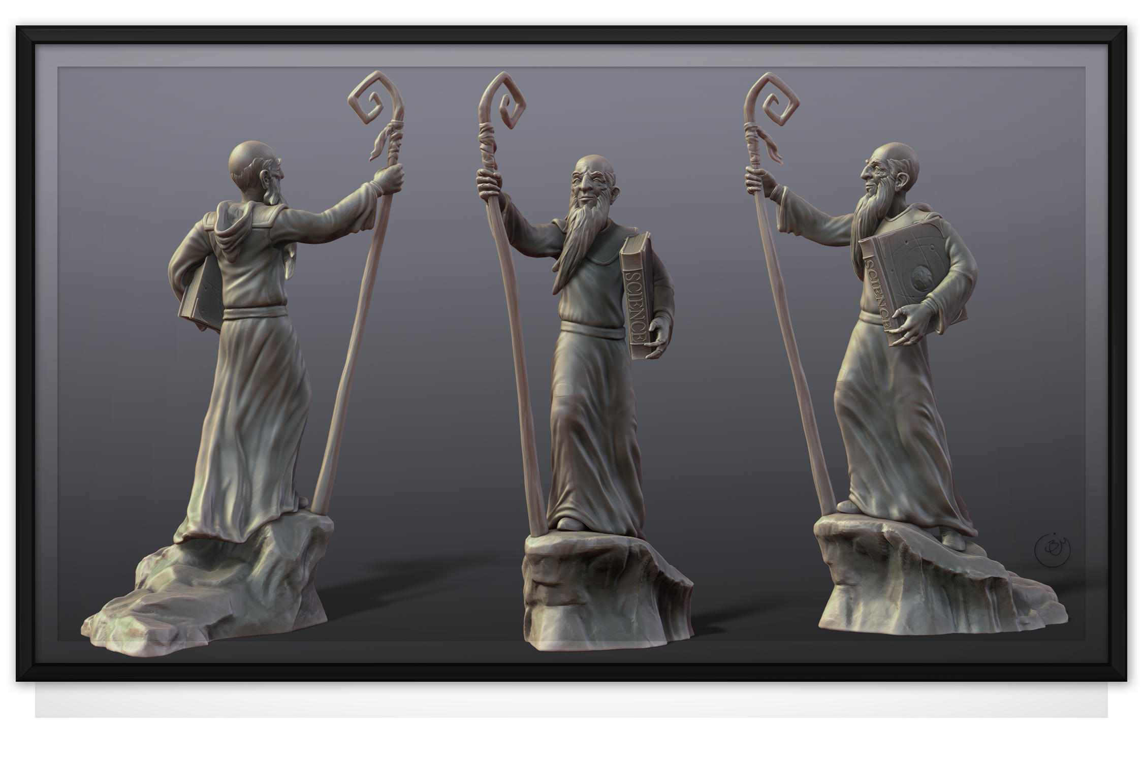 Man of Science, for Liz (Render)