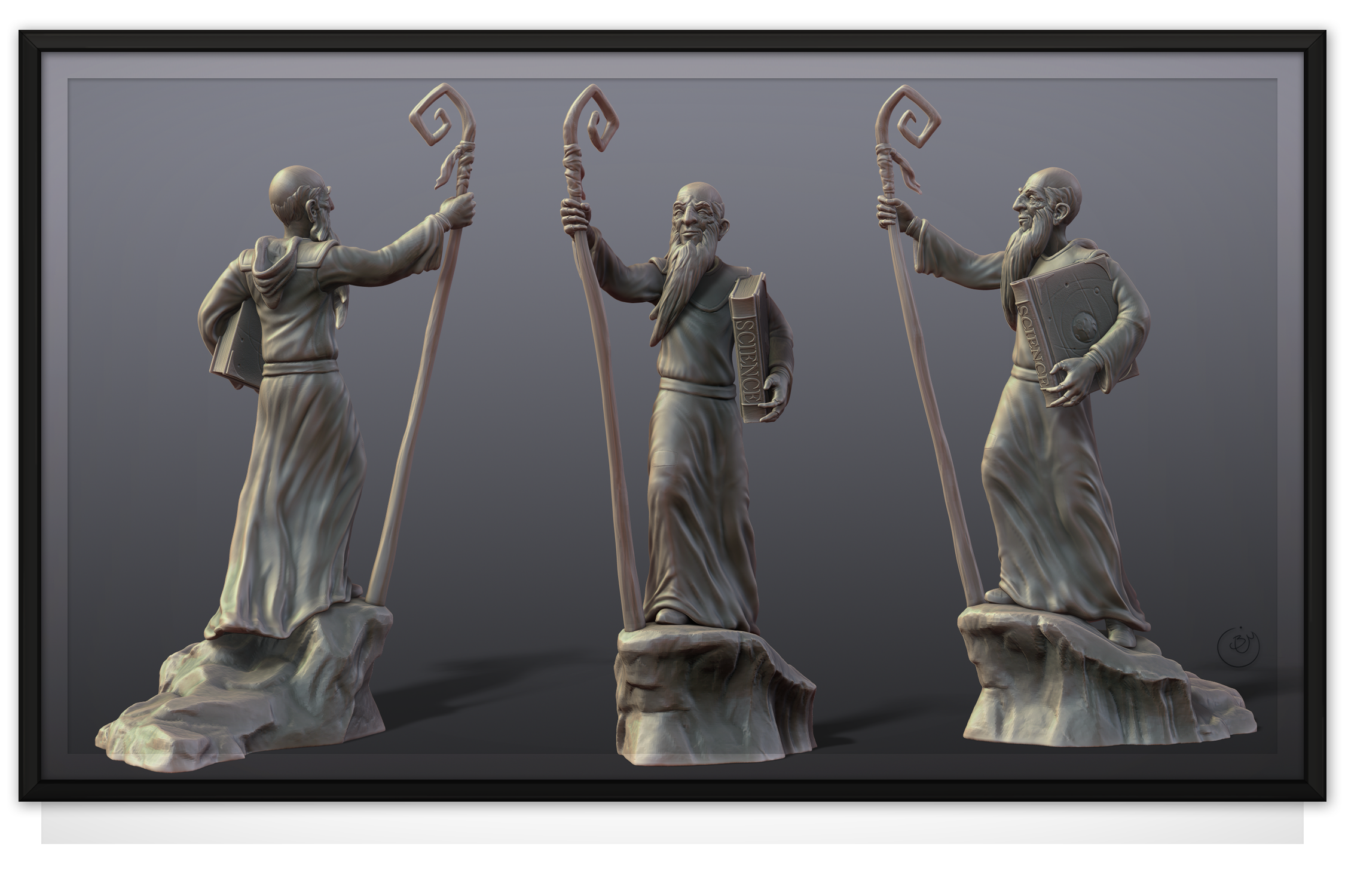 Man of Science, for Liz (Render)