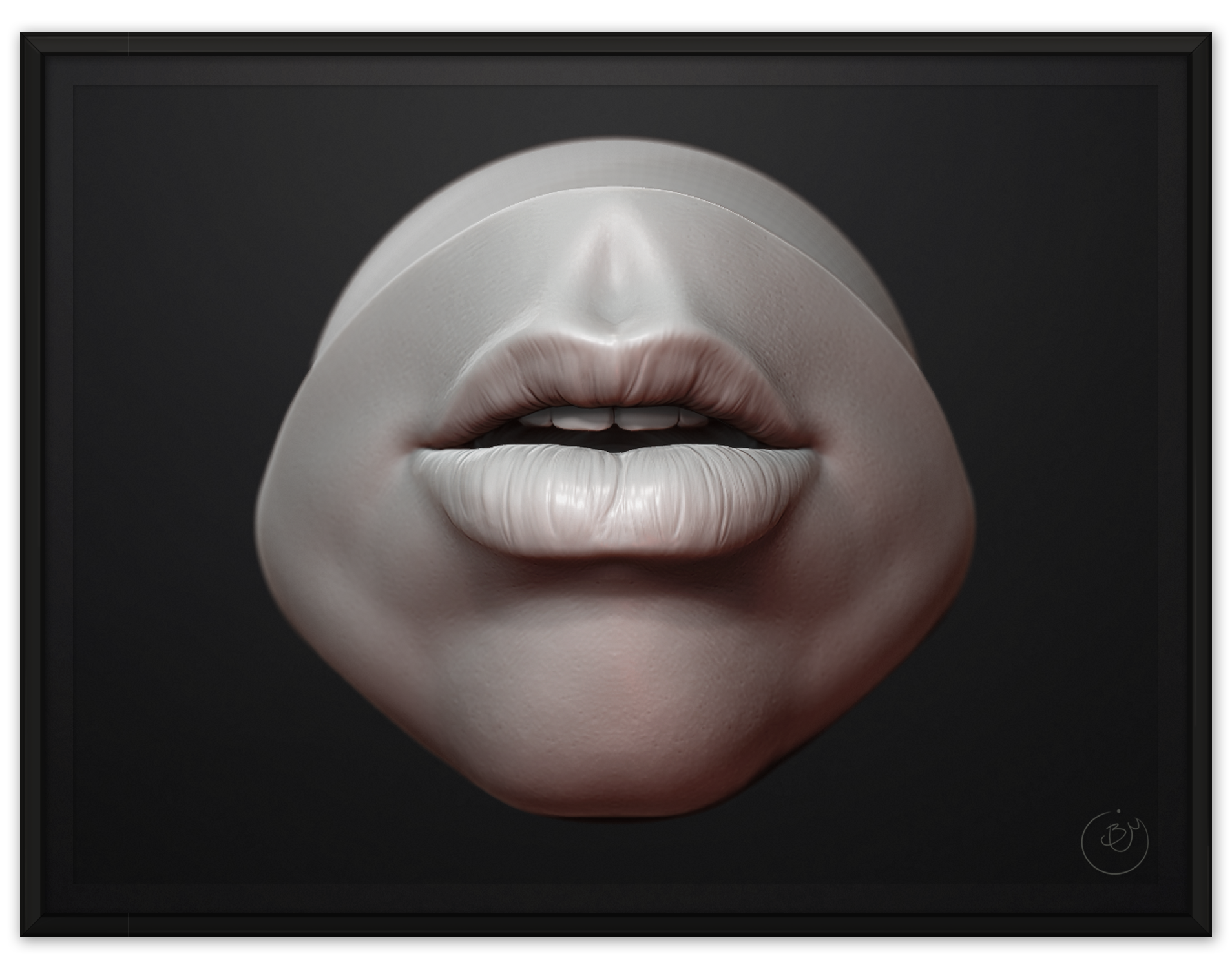 Mouth Study #1