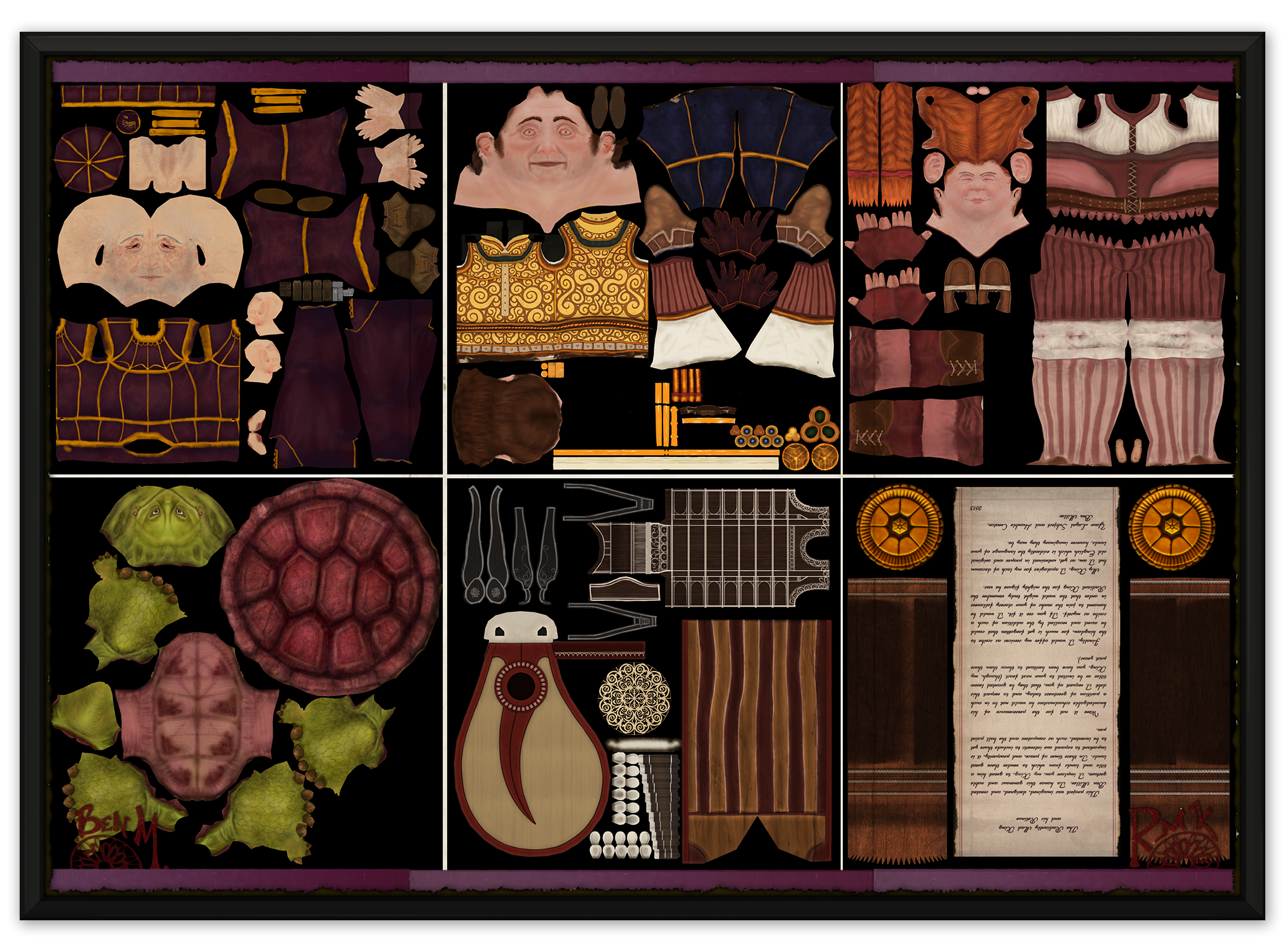 RMK - Texture Sheets