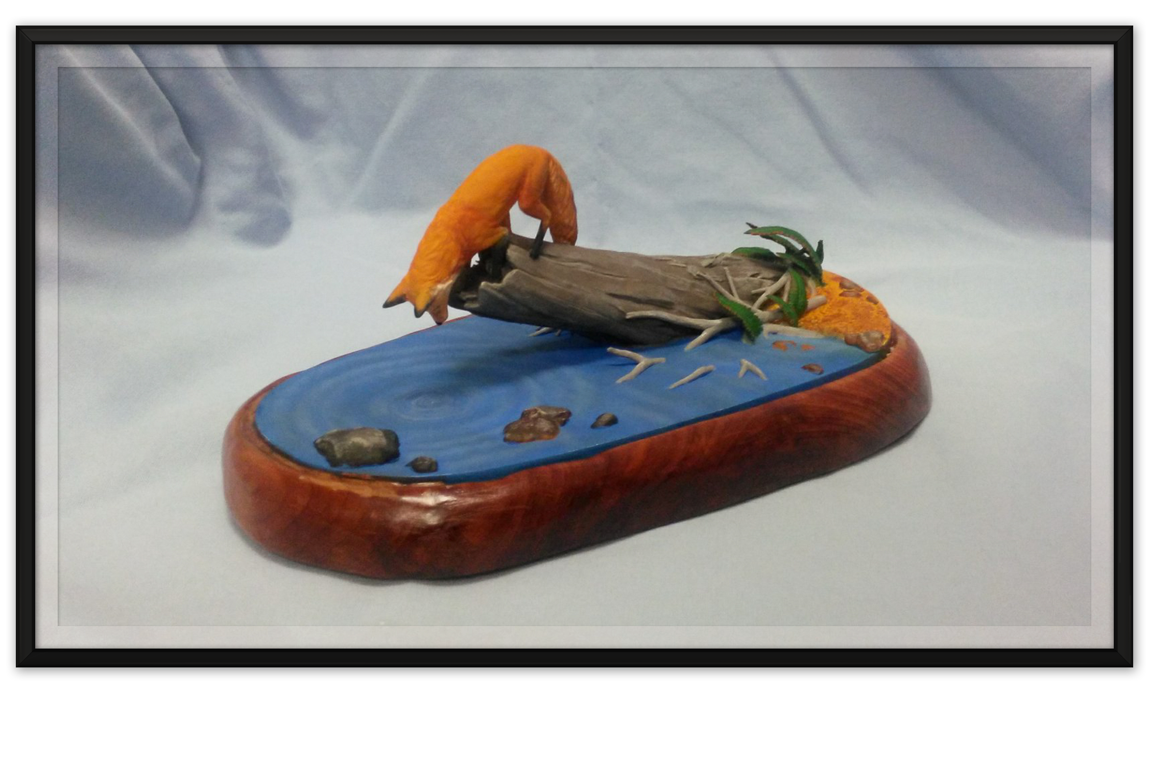 Painted by Larry Tackman