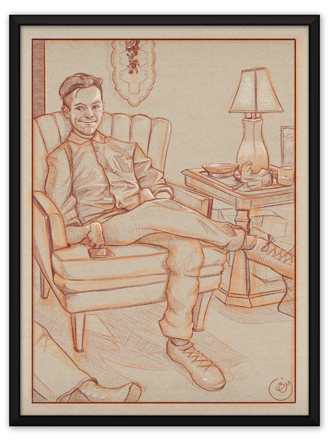 Charles Buttlet (Digital)