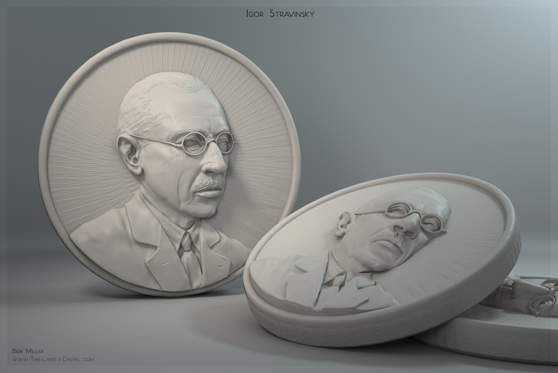 TLiD_BenMiller_ComposerReliefs-Stravinsky.jpg