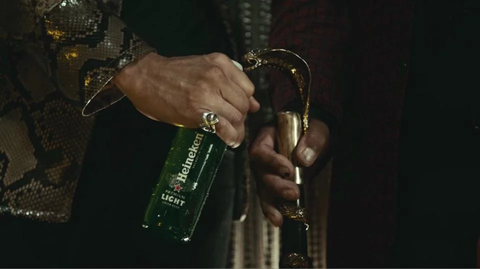 Heineken "Snake Skin Jacket"