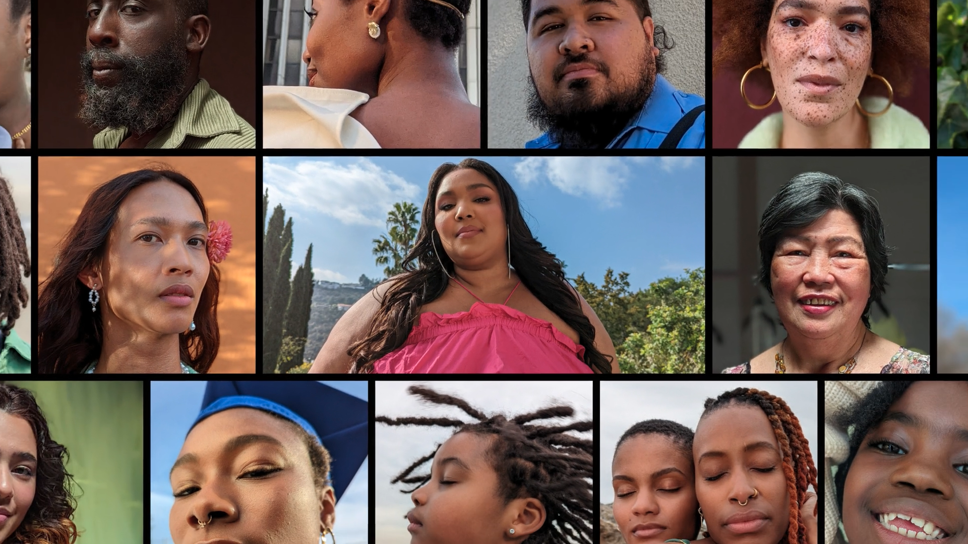 Google Pixel "Real Tone"