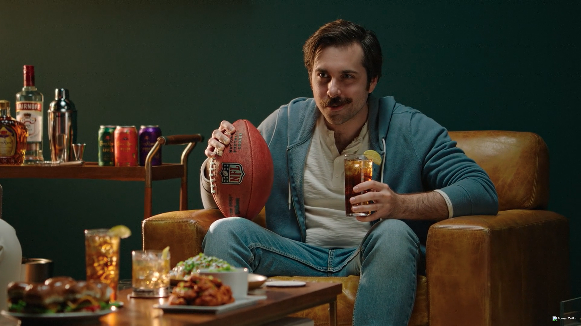 Diageo "Arm Chair QB"