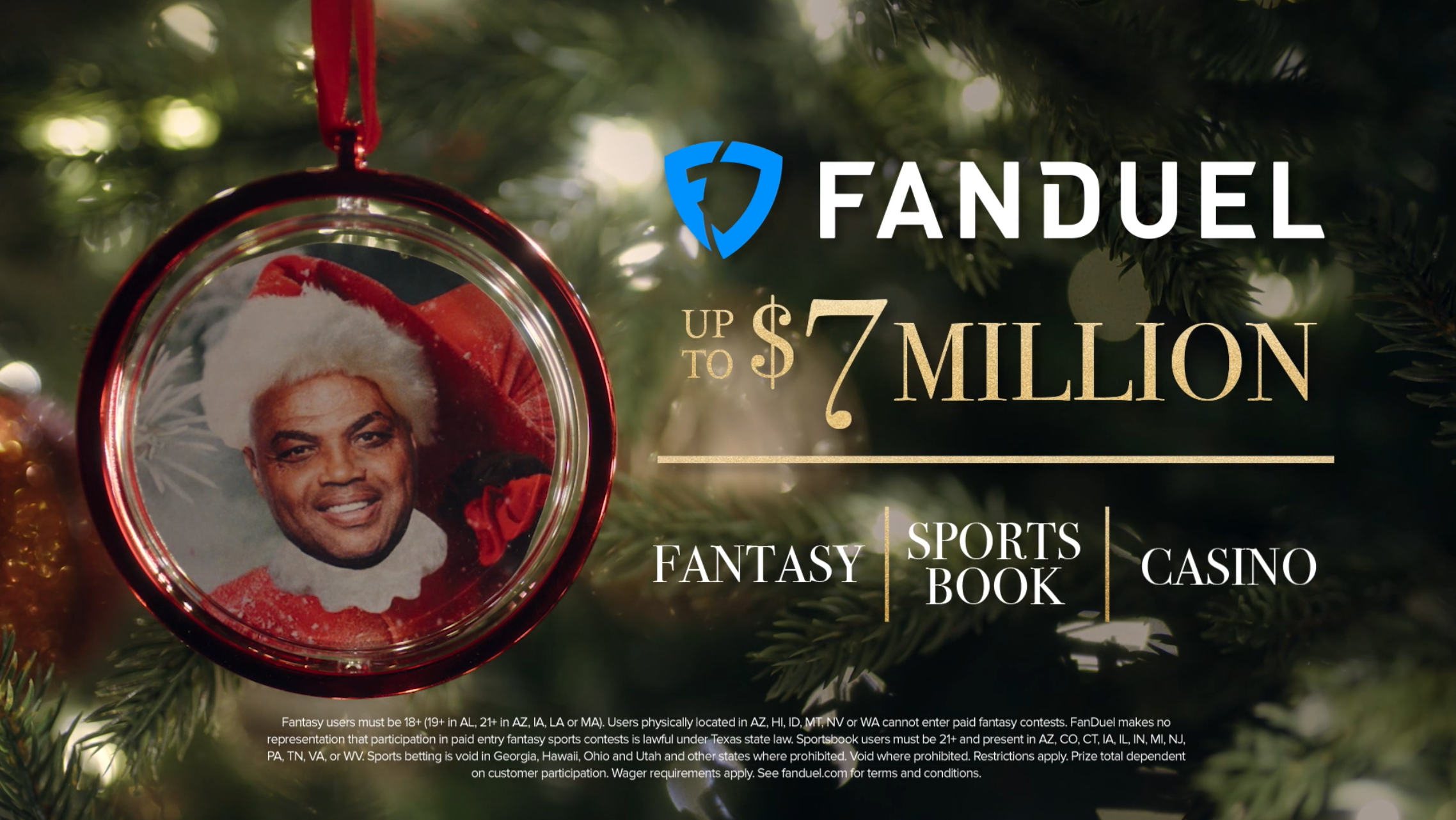 Fanduel "Santa Barkley"